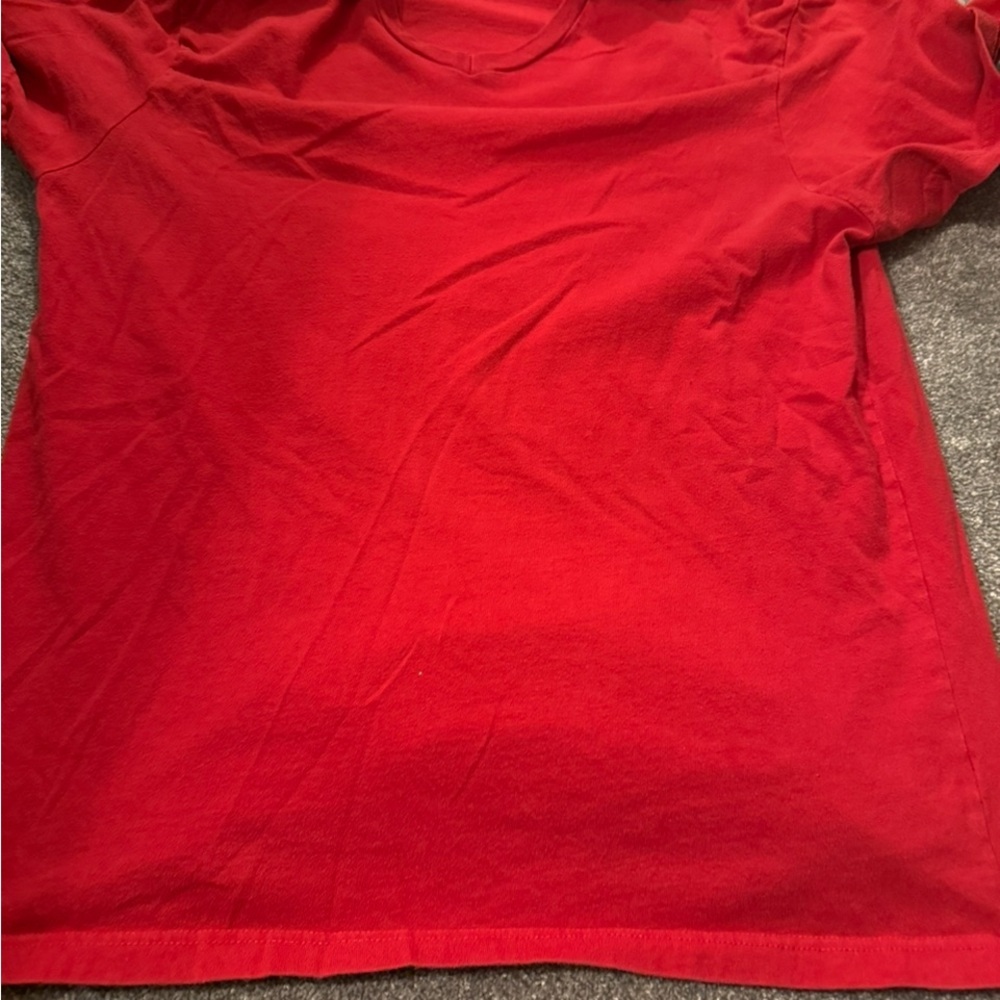 Old Navy Classic Red Tee